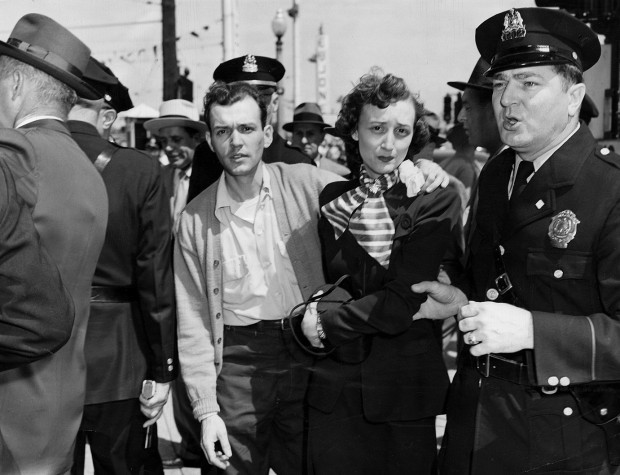 Southwest Bank Robbery, 1953